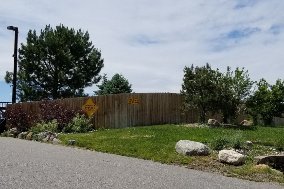 Parker entrance